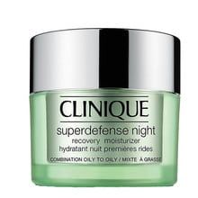 Clinique Superdefense Night Recovery Moisturizer Combination To Oily Skin 50ml