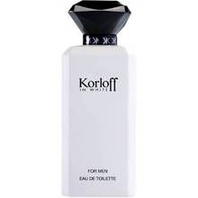Korloff In White For Men Eau de Toilette 88ml
