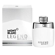 Mont Blanc Legend Spirit Eau de Toilette Tester 100ml