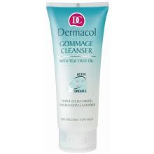 Dermacol Gommage Cleanser with Tea Tree Oil - Cleaning gel for face 100ml
