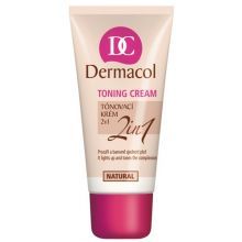 Dermacol Toning Cream 2 in 1 - Toning Cream 30 ml 