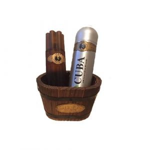 Cuba Gold After Shave 100 ml & Deospray 200ml Gift Set
