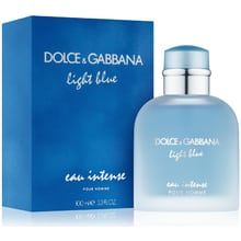 Dolce & Gabbana Light Blue Eau Intense Pour Homme Eau de Parfum Tester 100ml