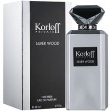 Korloff Private Silver Wood Eau de Parfum 88ml