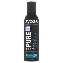 Syoss Mousse Pure Volume 250ml