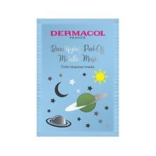Dermacol Beautifying Peel-off Metallic Mask Cleansing 15ml