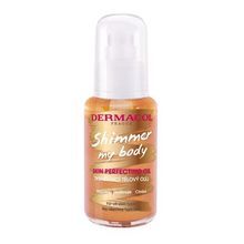 Dermacol Shimmer My Body Skin Perfecting Oil - Beautifying body oil 50ml