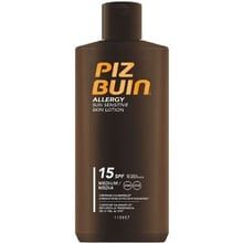 Piz Buin ALLERGY Sun Sensitive Skin Lotion SPF 15 - Suntan lotion for sensitive skin 200ml