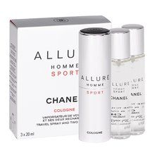 Chanel Allure Homme Sport Eau de Cologne Eau de Cologne ( 3 x 20 ml ) 60ml