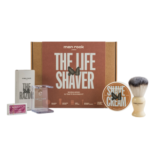 Men-Rock Sandalwood Ultimate Classic Shaving Gift Set 