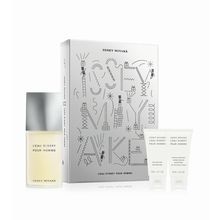  Issey Miyake L´Eau D´Issey pour Homme Gift Set Eau de Toilette 125ml, Shower Gel 50ml and After Shave Balsam ( After Shave Balm ) 50ml
