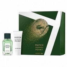  Lacoste Match Point Gift Set Eau de Toilette 50ml Shower Gel 75ml