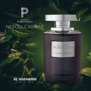 Al Haramain Portfolio Neroli Canvas Eau de Parfum 75ml