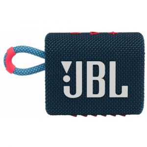  JBL GO 3 BLUP Portable Waterproof Speaker
