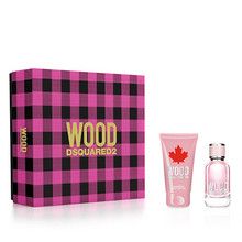  Dsquared2 Wood for Her Gift set Eau de Toilette 30ml and body lotion 50ml