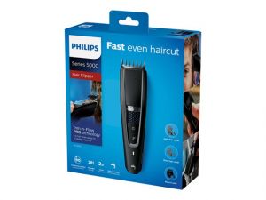 Philips 5000 series HC5632/15 Ηair Τrimmers/clipper Black