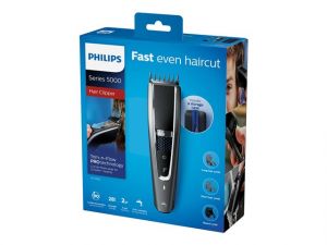  Philips 5000 series HC5650/15 hair trimmers/clipper Black, Silver