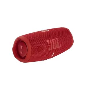  JBL CHARGE 5 RED Bluetooth Portable Waterproof Speaker with Powerbank