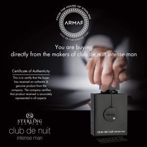  Armaf Club de Nuit Intense Man Eau de Parfum 150ml