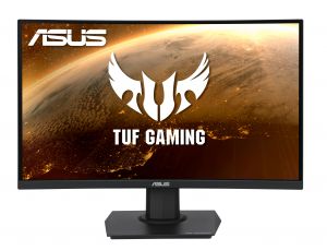 Asus TUF Gaming VG24VQE 23.6 Curved FHD VA 165Hz Monitor