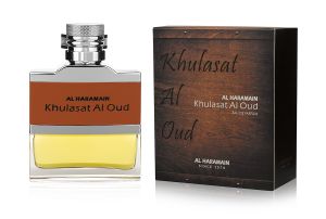 Al Haramain Khulasat Al Oud Eau de Parfum 100ml