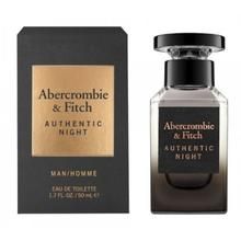  Abercrombie & Fitch Authentic Night Man Eau de Toilette 30ml