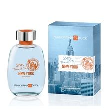  Mandarina Duck Let´s Travel To New York for Men Eau de Toilette 100ml