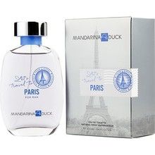 Mandarina Duck Let´s Travel To Paris for Men Eau de Toilette 100ml