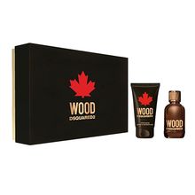  Dsquared2 Wood pour Homme Eau de Toilette gift set 30ml and shower gel 50ml