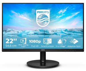  Philips 221V8A/00 VA 75 Hz Monitor