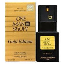  Jacques Bogart One Man Show Gold Edition Eau de Toilette 100ml