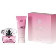 Versace Bright Crystal EDT 30ml & Body Lotion 50ml Gift Set