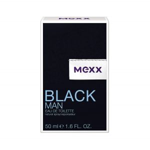 Mexx Black for Him Eau de Toilette 50ml