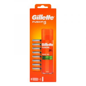 Gillette Gillette Fusion Set 8pcs + 1Gel 