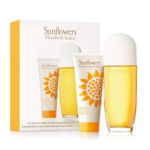 Elizabeth Arden Sunflowers EDT 100ml & Body Lotion 100ml Gift Set