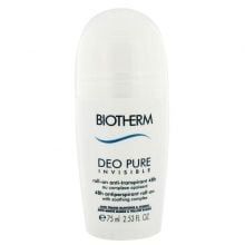 Biotherm Deo Pure Invisible Anti-transpirant Roll-on 75ml