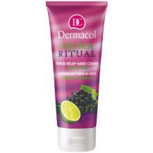 Dermacol Antistress hand cream with lime Grapes 100ml