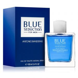 Antonio Banderas Blue Seduction for Man Eau De Toilette 100ml