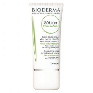 Bioderma Sebium Pore Refiner Corrective Care for Enlarged Pores Skin with Blemishes 30ml