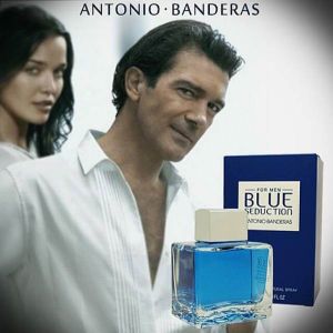  Antonio Banderas Blue Seduction for Man Eau de Toilette 100ml