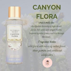 Victoria´s Secret Canyon Flora Body Spray 250ml