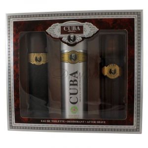 Cuba Gold EDT 100ml & After Shave 100ml & Deospray 200ml Gift Set