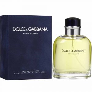 Dolce & Gabbana Pour Homme Eau De Toilette 75ml
