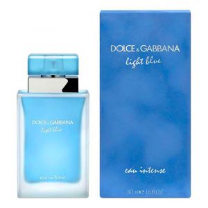 Dolce & Gabbana Light Blue Eau Intense Pour Femme Eau de Parfum 50ml
