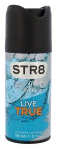 Str8 Live True Deodorant 150ml