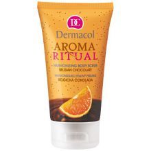 Dermacol Harmonizing Body Scrub Belgian chocolate with orange 150ml