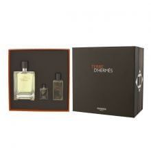 Hermes Terre D`Hermes EDT 100ml & Miniature EDT 5ml & Shower Gel 40ml Gift Set
