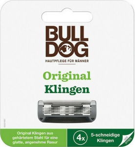 Bulldog Original spare head (4 pcs)