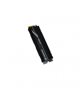 Transcend MTE250H SSD 1TB M.2 NVMe PCI Express 4.0 with Dram(Metal Heatsink)