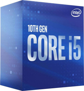 Intel Core i5-10400 Processor 2.9GHz 6 Cores Socket 1200 Box